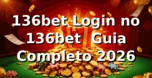 136bet Login no 136bet ⚡ Guia Completo 2026